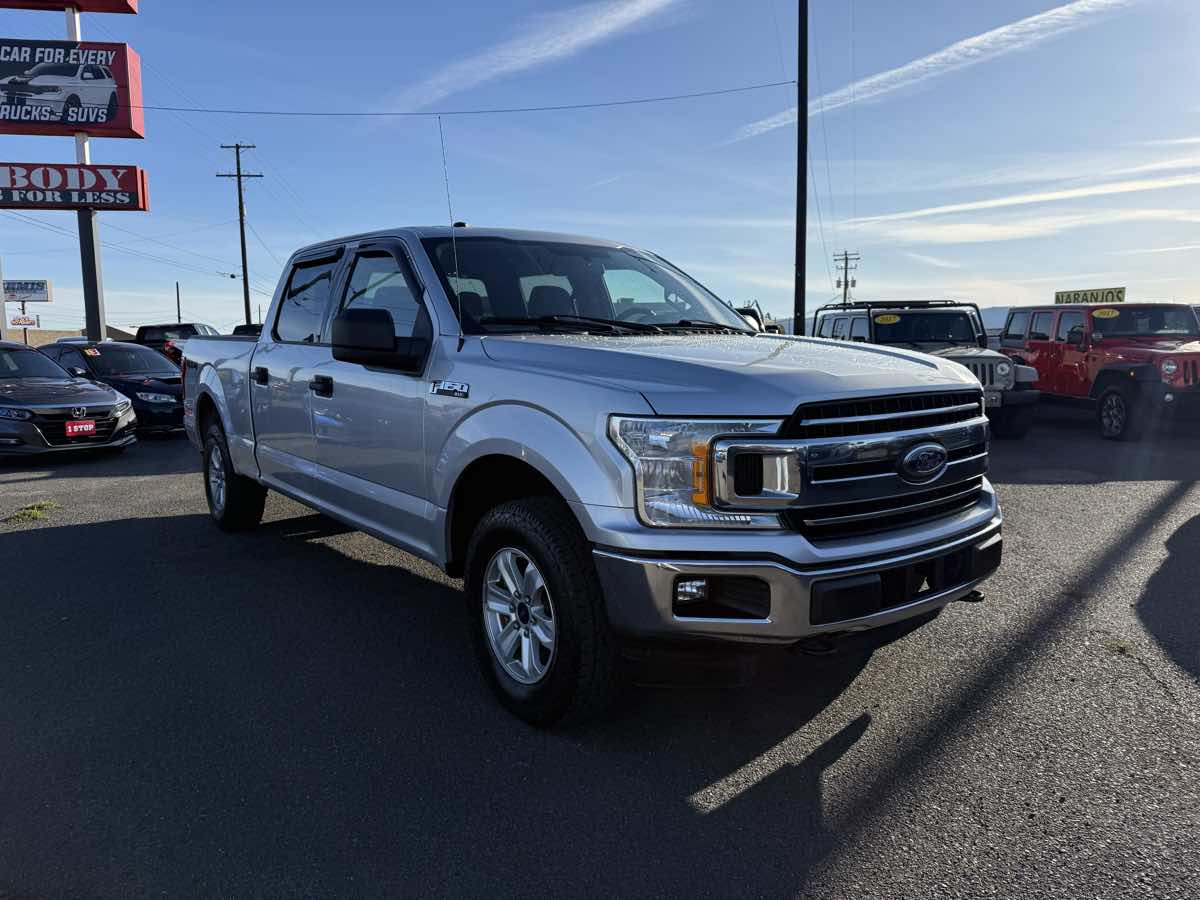2018 Ford F-150 XLT's photo