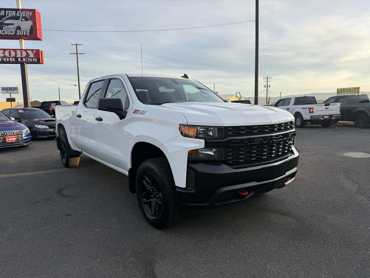2021 Chevrolet Silverado 1500 Custom Trail Boss's photo
