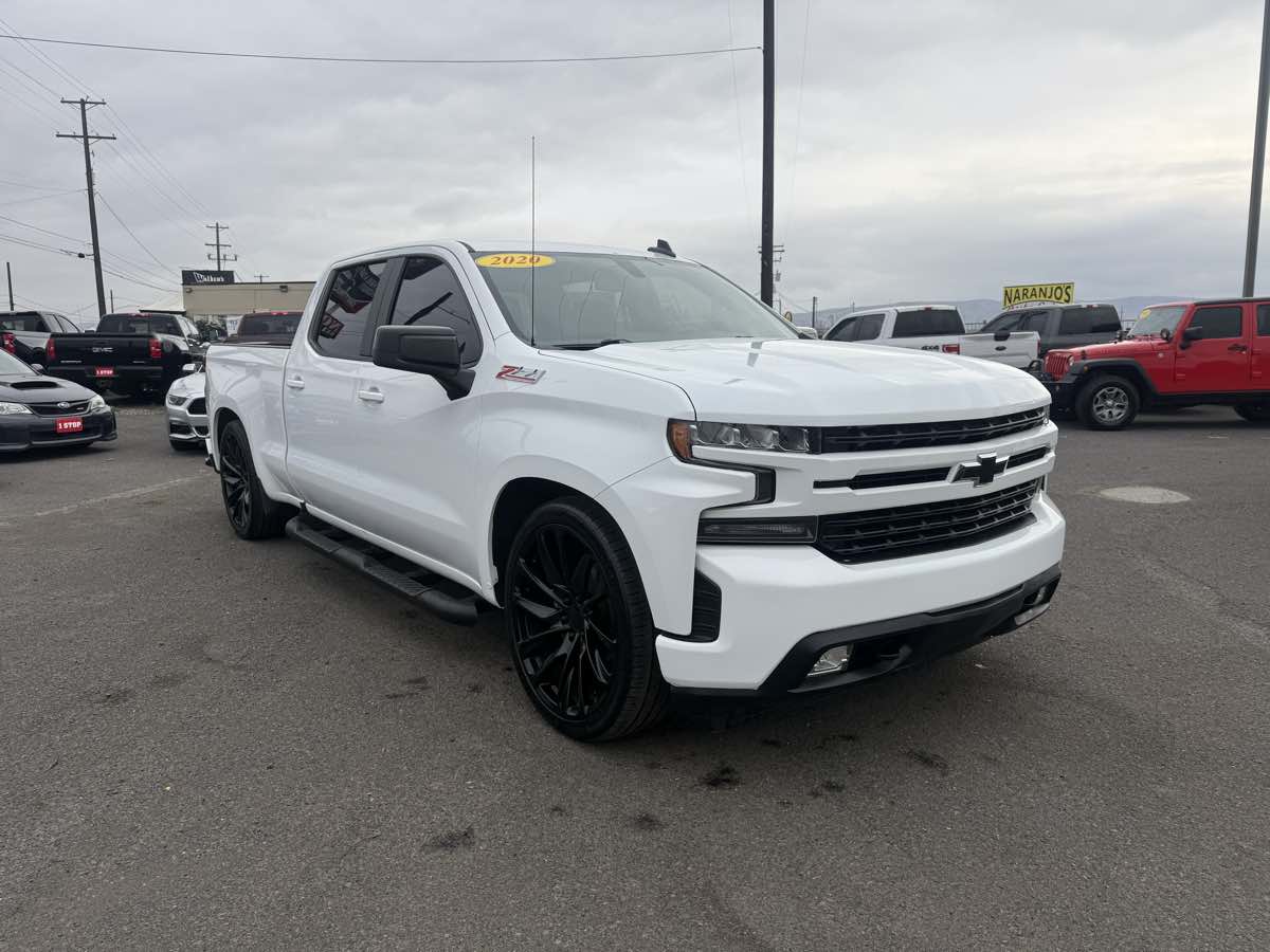 2020 Chevrolet Silverado 1500 RST's photo