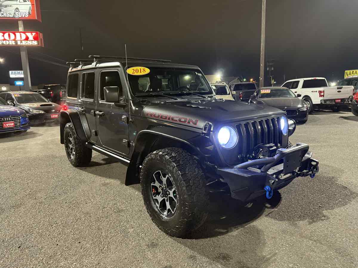 2018 Jeep All-New Wrangler Unlimited Rubicon's photo
