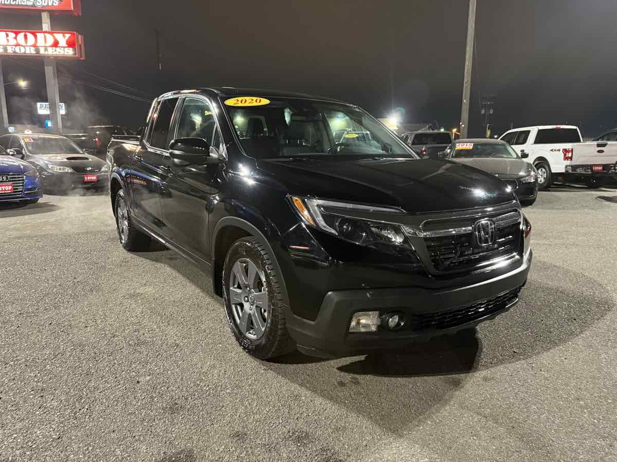 2020 Honda Ridgeline RTL's photo