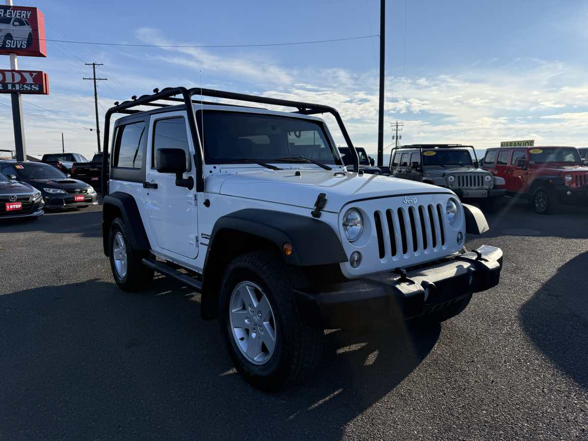 2018 Jeep Wrangler Sport