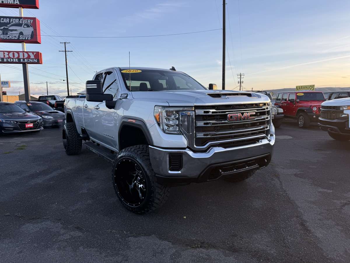 2020 GMC Sierra 2500HD SLE's photo