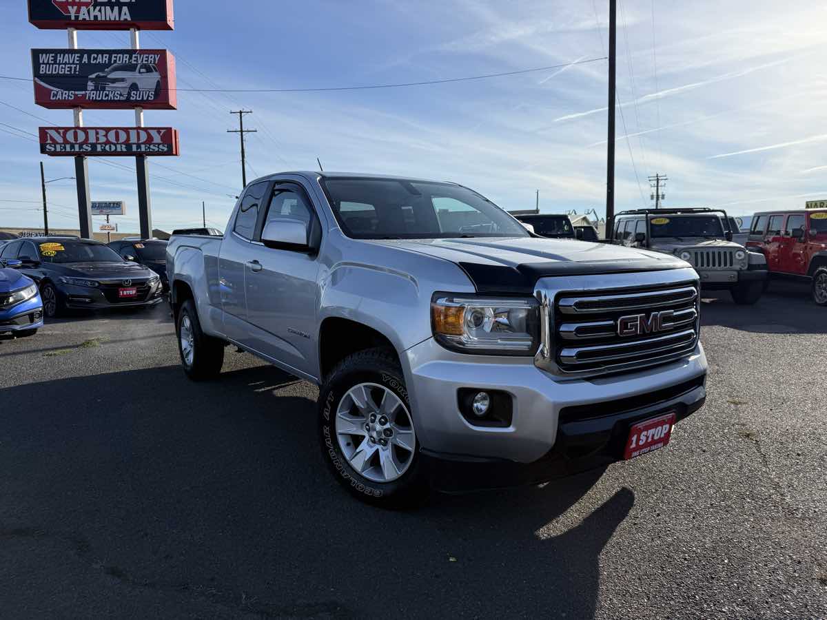2015 GMC Canyon SLE