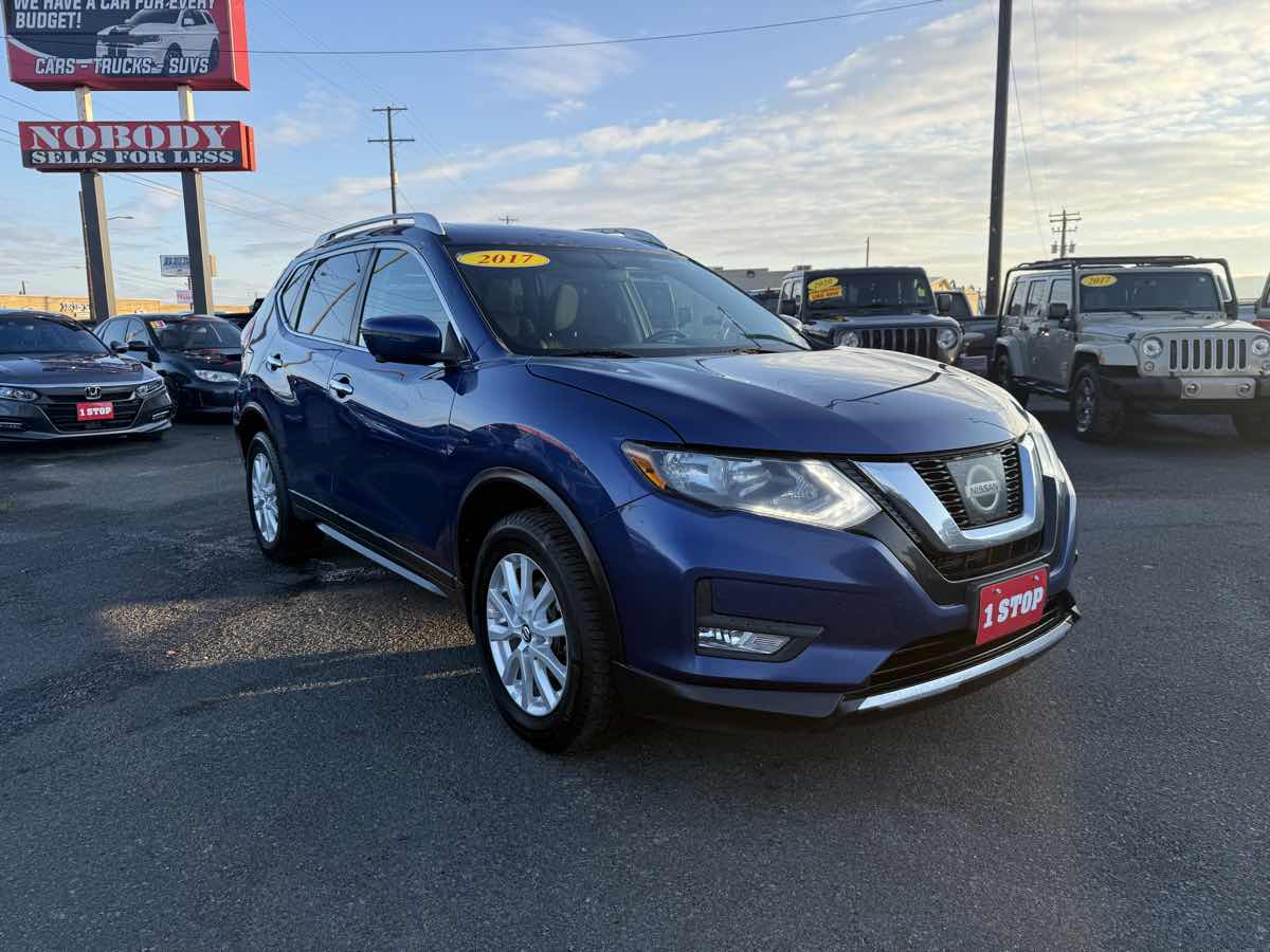 2017 Nissan Rogue SV