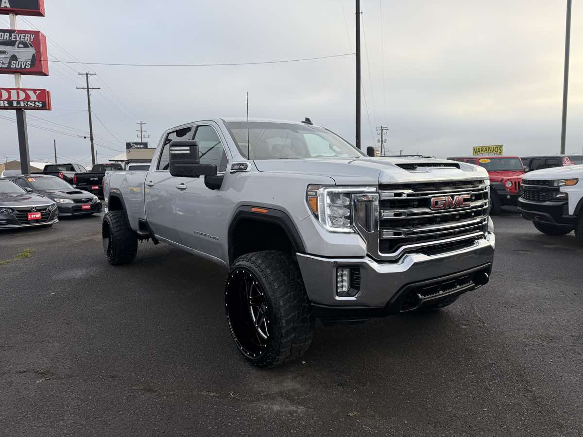 2021 GMC Sierra 2500HD SLE's photo