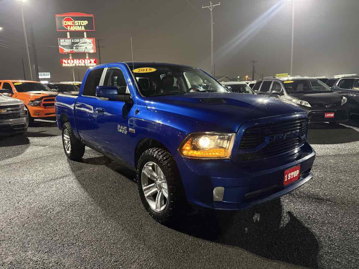 2018 RAM Ram 1500 Sport