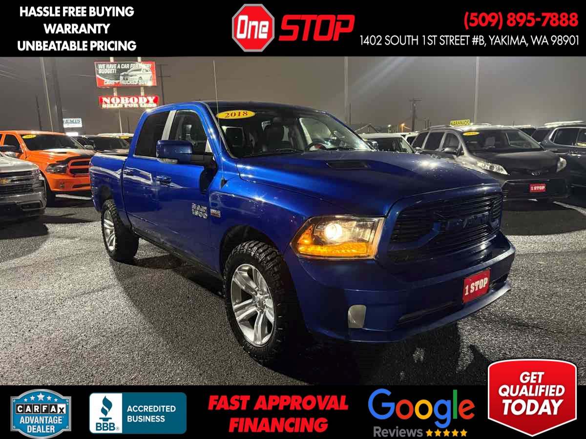 2018 RAM Ram 1500 Sport