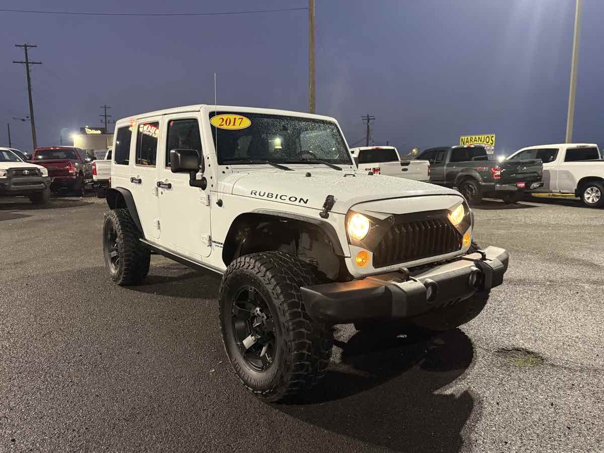 2017 Jeep Wrangler Unlimited Rubicon's photo