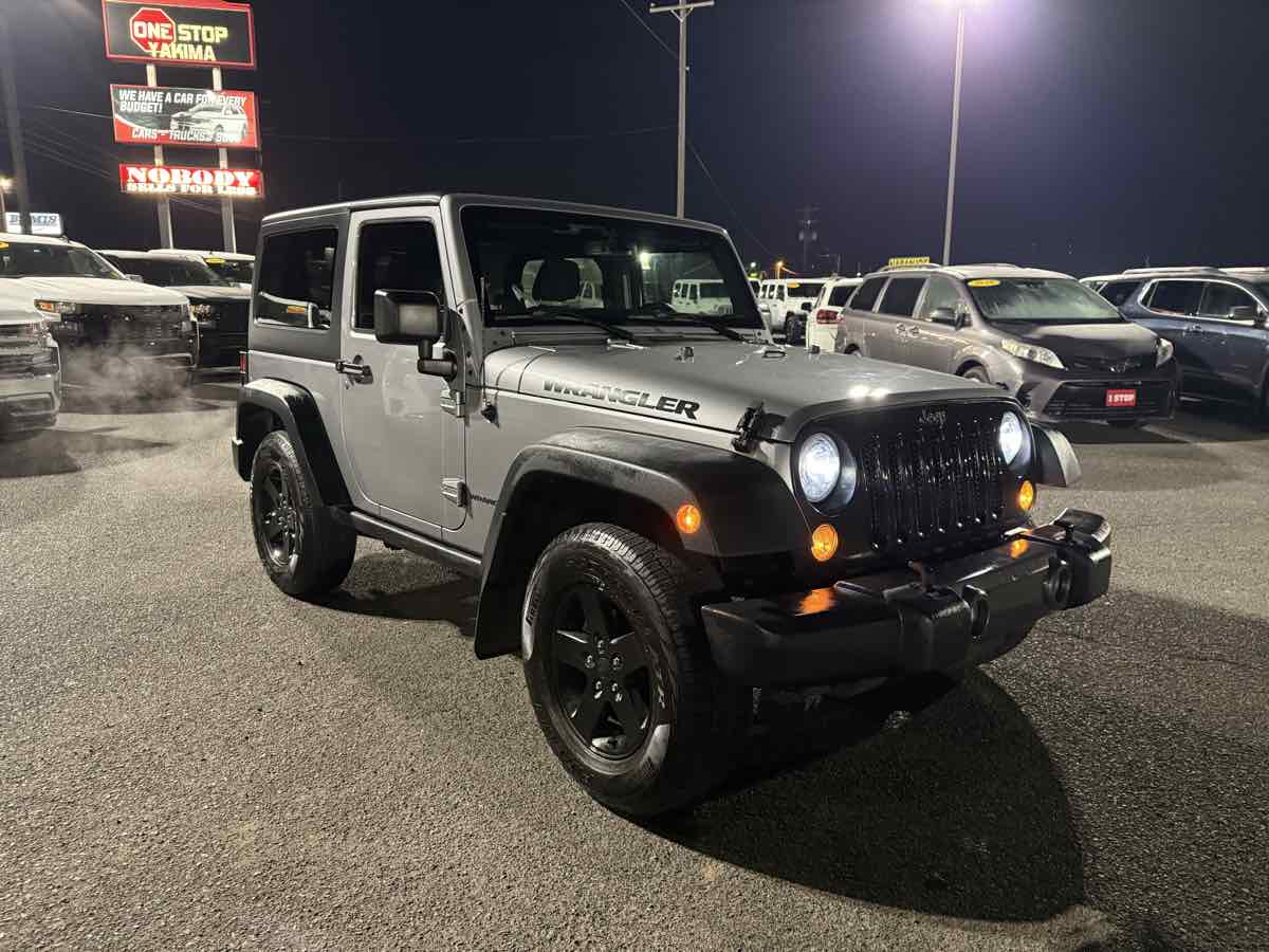 2017 Jeep Wrangler Sport's photo