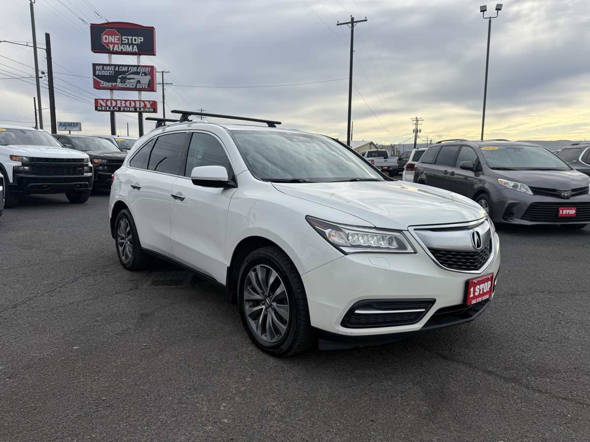 2014 Acura MDX Technology Package