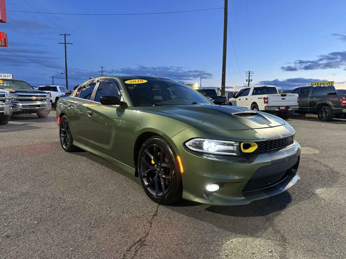 2020 Dodge Charger R/T's photo