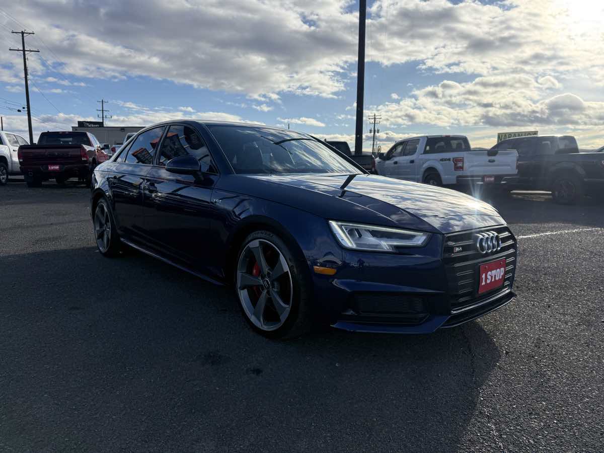 2018 Audi S4 Premium Plus's photo