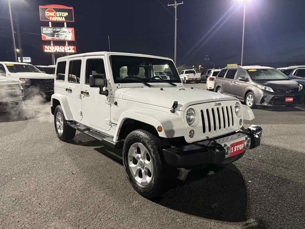 2014 Jeep Wrangler Unlimited Sahara