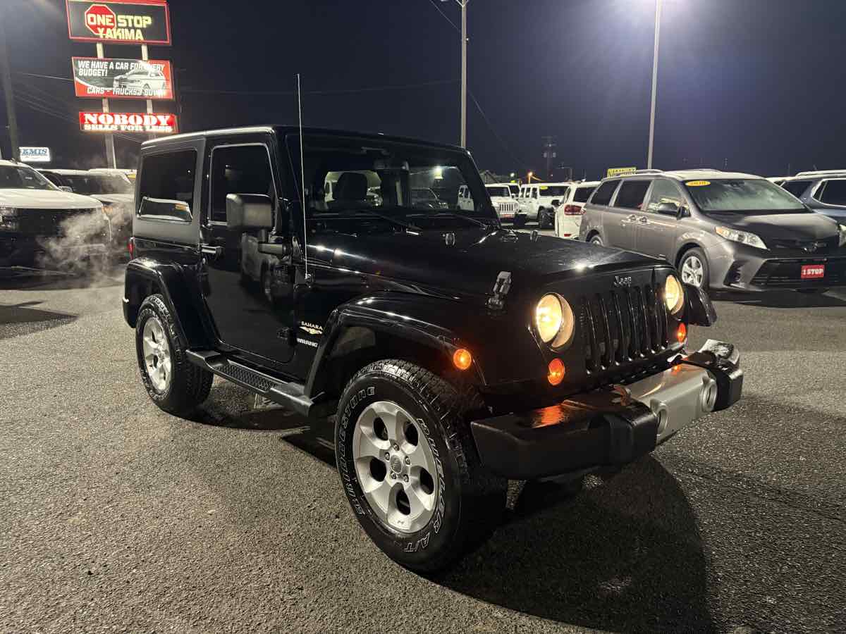 2013 Jeep Wrangler Sahara's photo