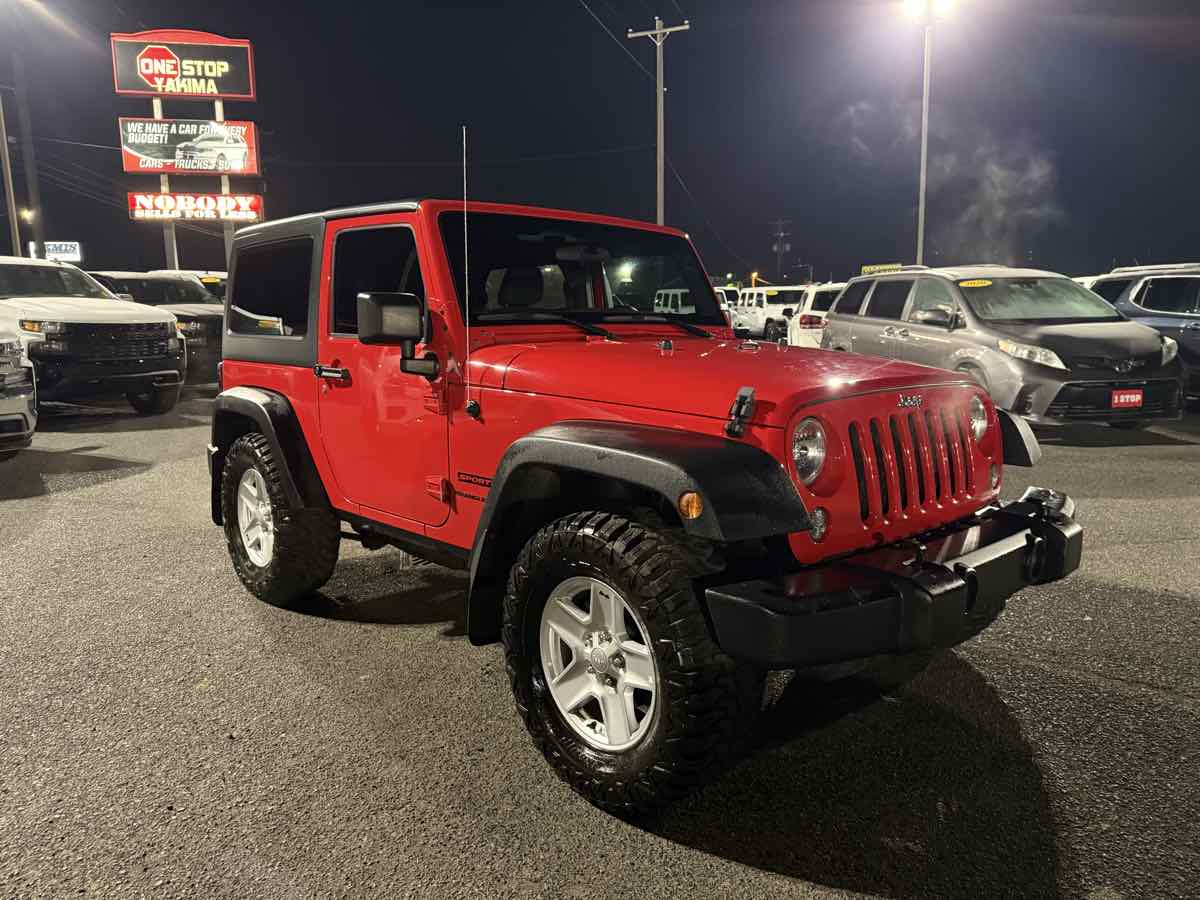 2018 Jeep Wrangler Sport's photo
