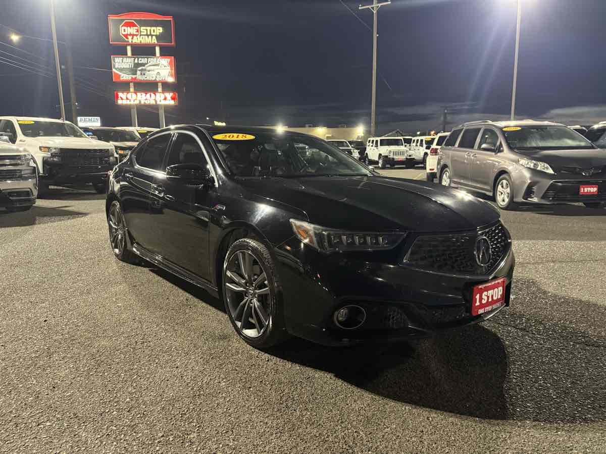 2018 Acura TLX Technology & A-SPEC Packages's photo