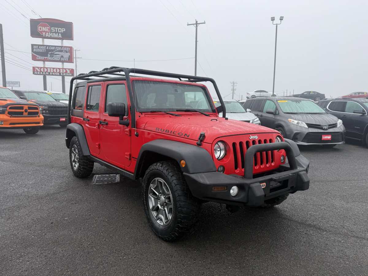 2015 Jeep Wrangler Unlimited Rubicon