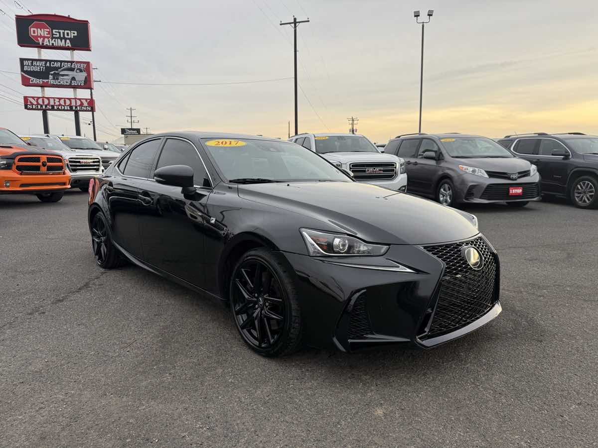 2017 Lexus IS 300 Base