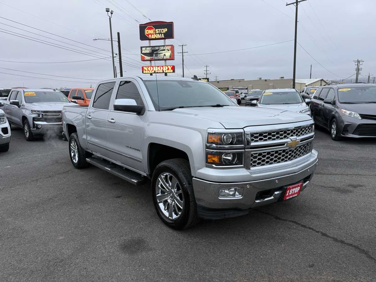 2015 Chevrolet Silverado 1500 LTZ