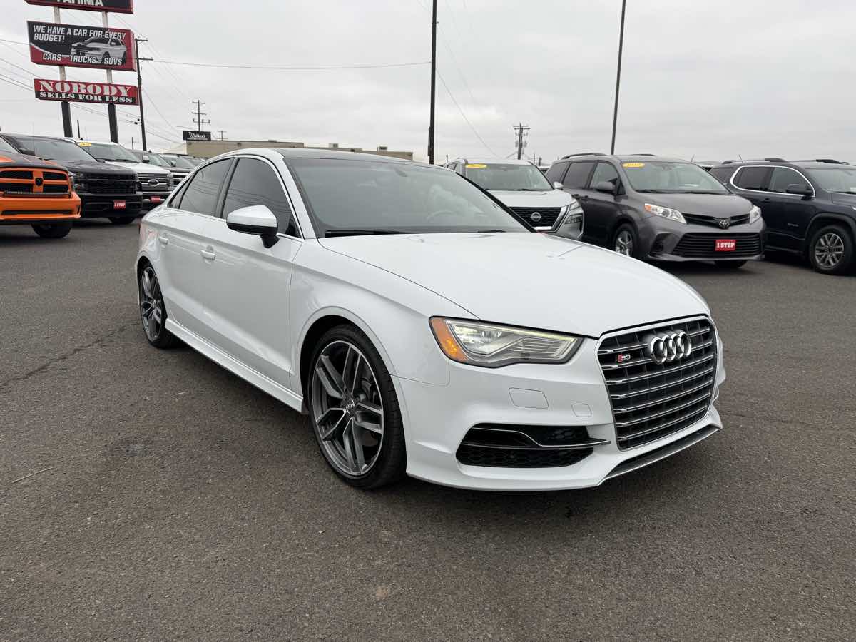 2015 Audi S3 Premium Plus