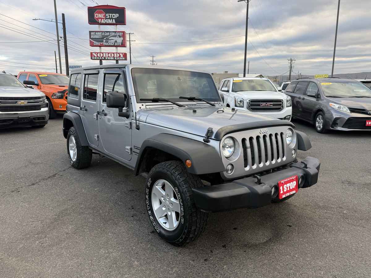 2017 Jeep Wrangler Unlimited Sport