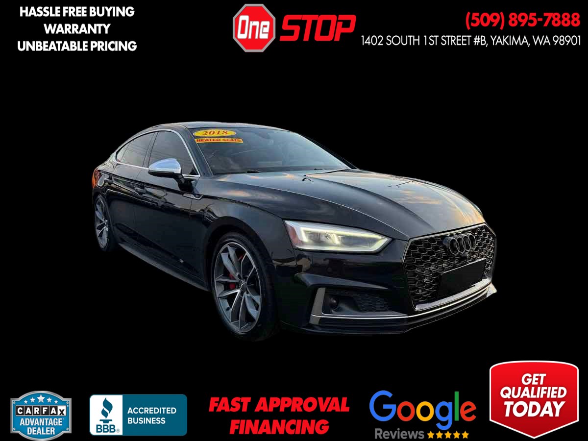 2018 Audi S5 Sportback Prestige