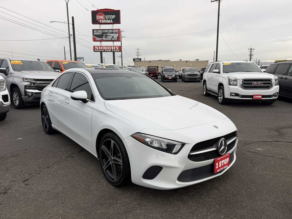 2019 Mercedes-Benz A-Class A220