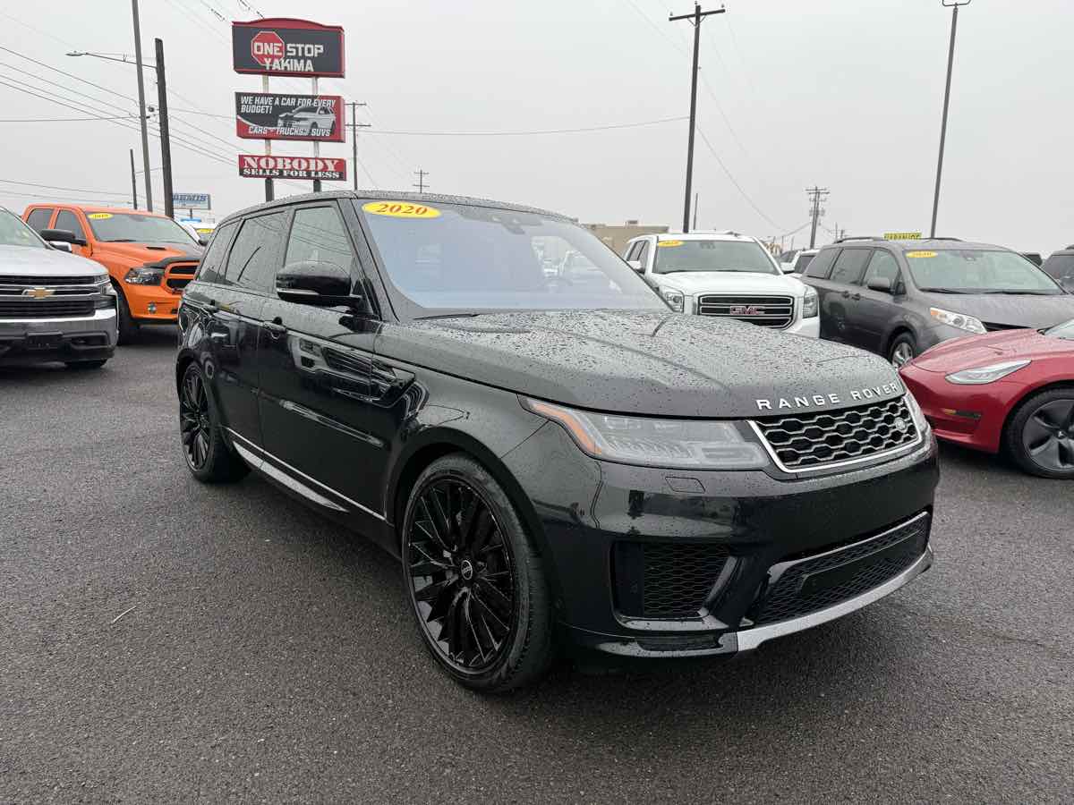 2020 Land Rover Range Rover Sport HSE