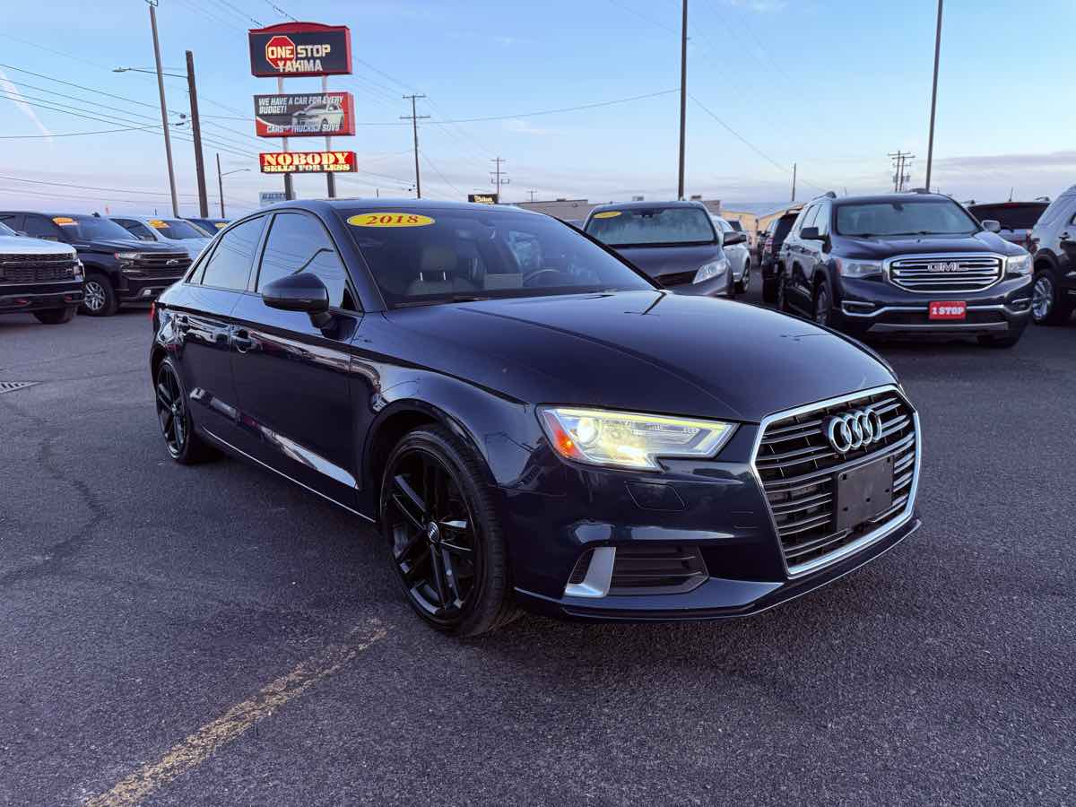 2018 Audi A3 Sedan Premium