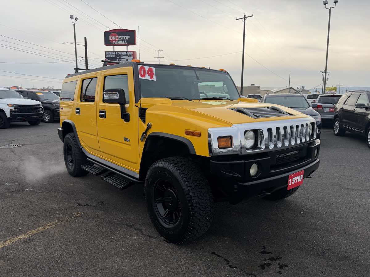 2004 Hummer H2 Base