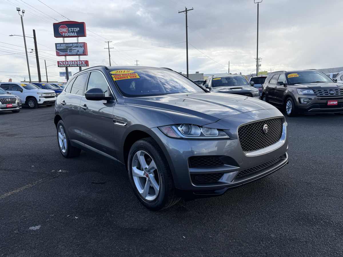 2019 Jaguar F-Pace Premium