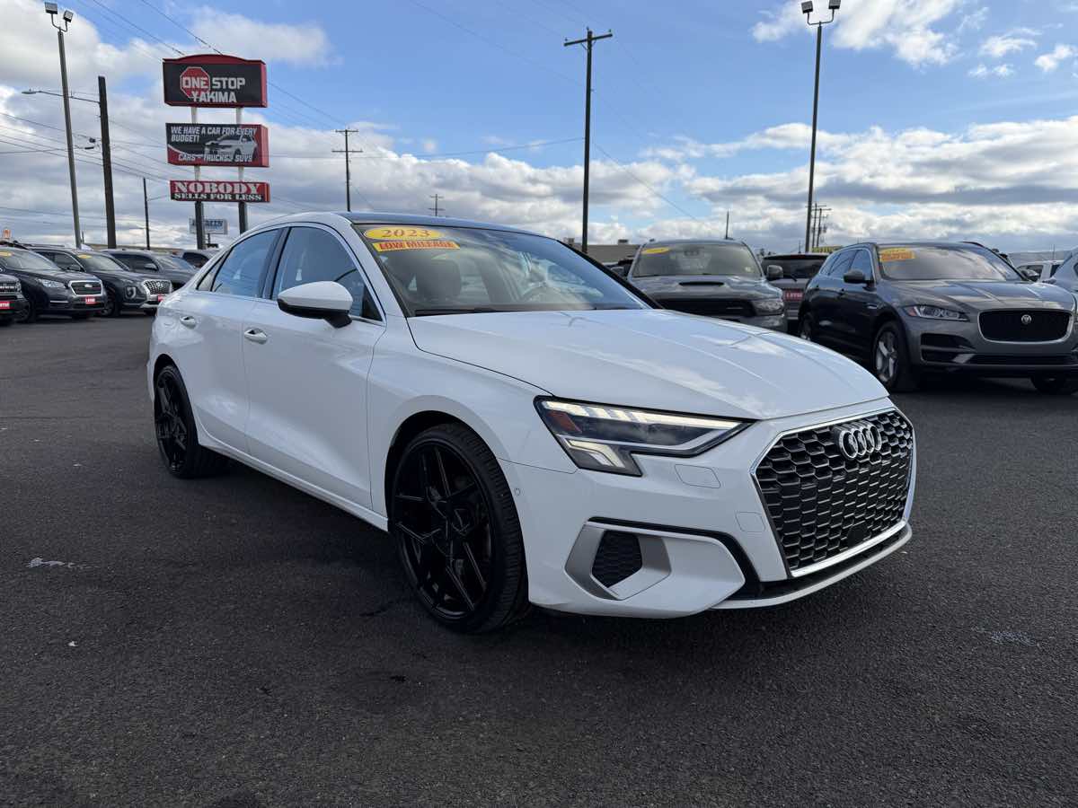 2023 Audi A3 Sedan Premium