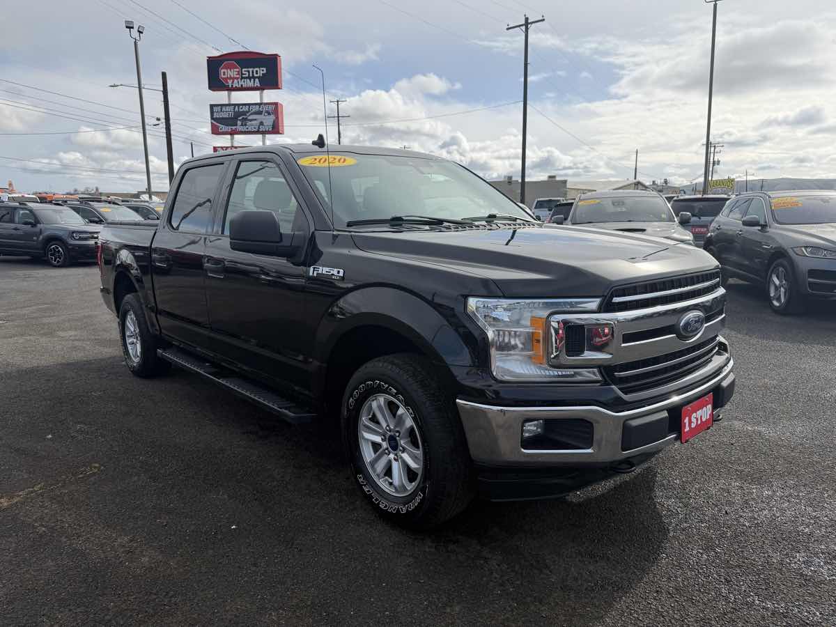 2020 Ford F-150 XLT