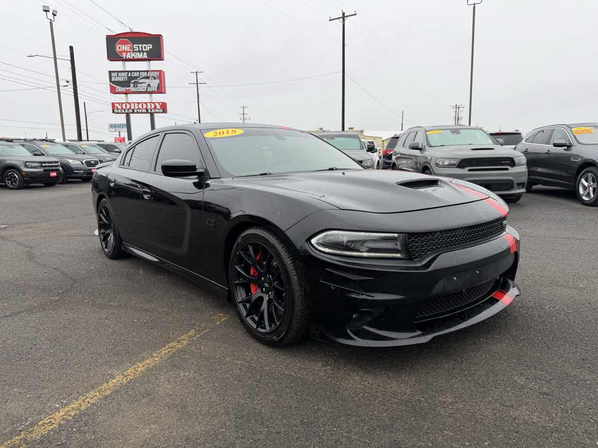 2018 Dodge Charger R/T