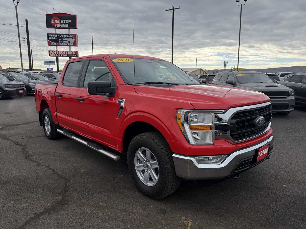 2021 Ford F-150 XLT
