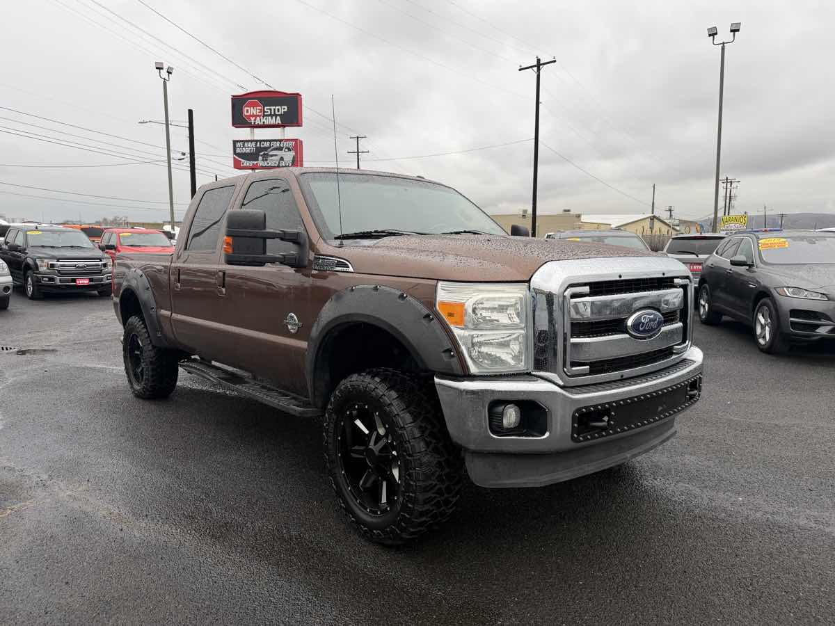 2011 Ford F-350 Super Duty Lariat