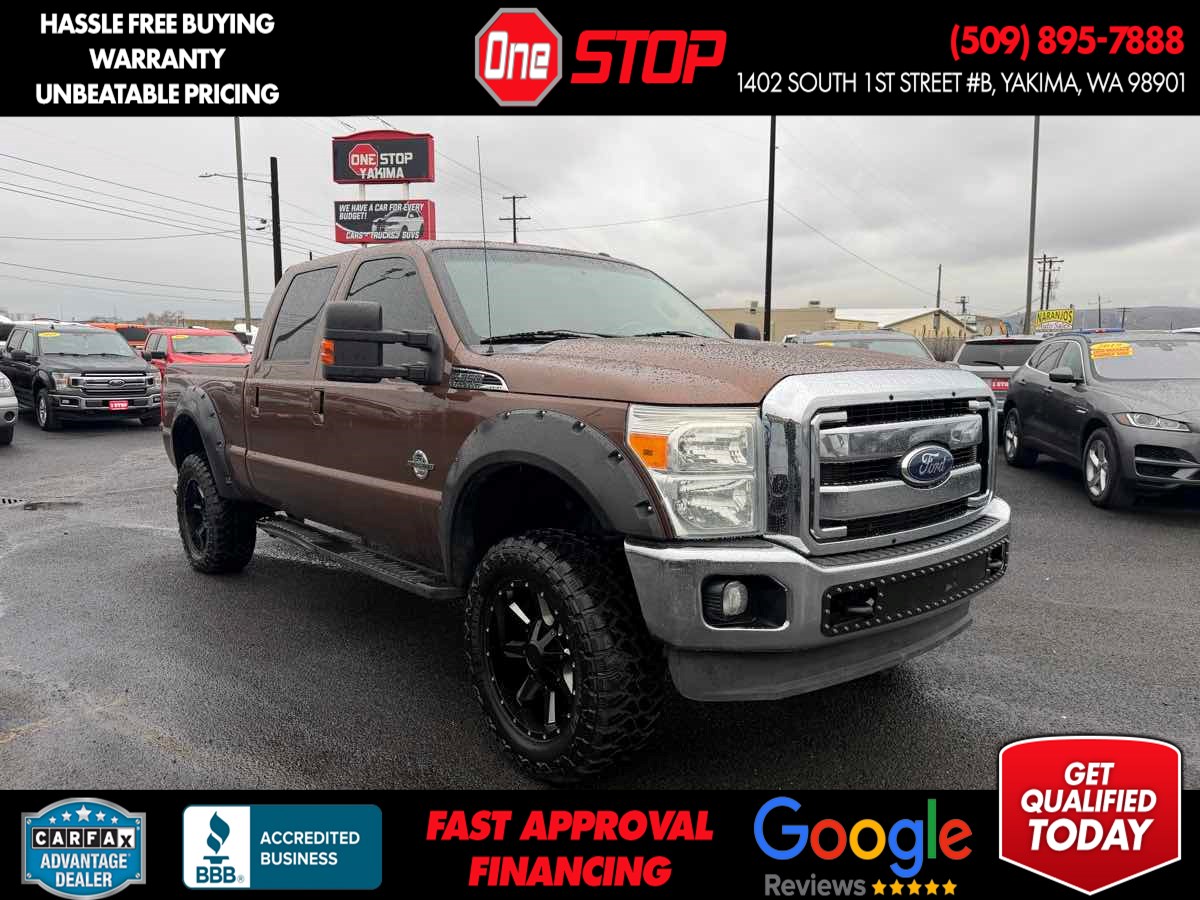 2011 Ford F-350 Super Duty Lariat
