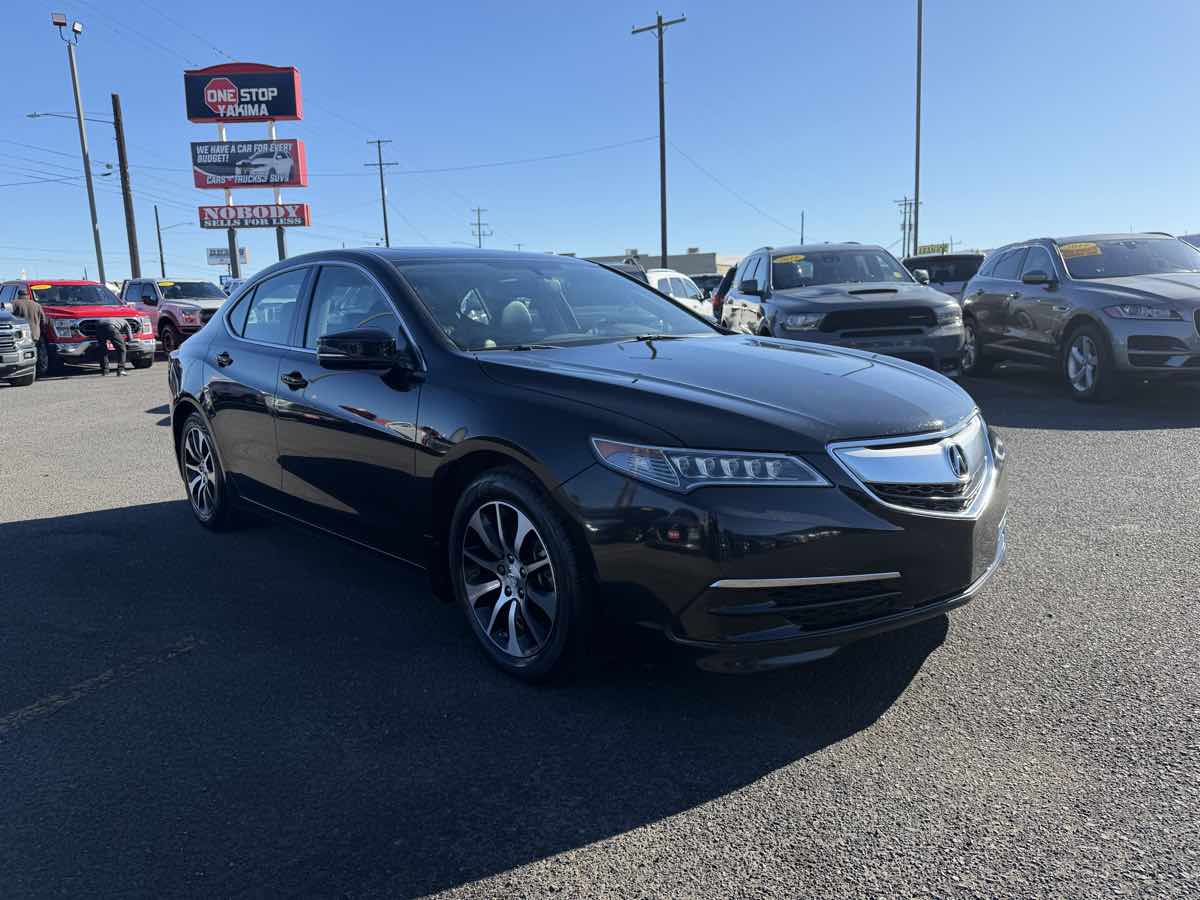 2015 Acura TLX Base