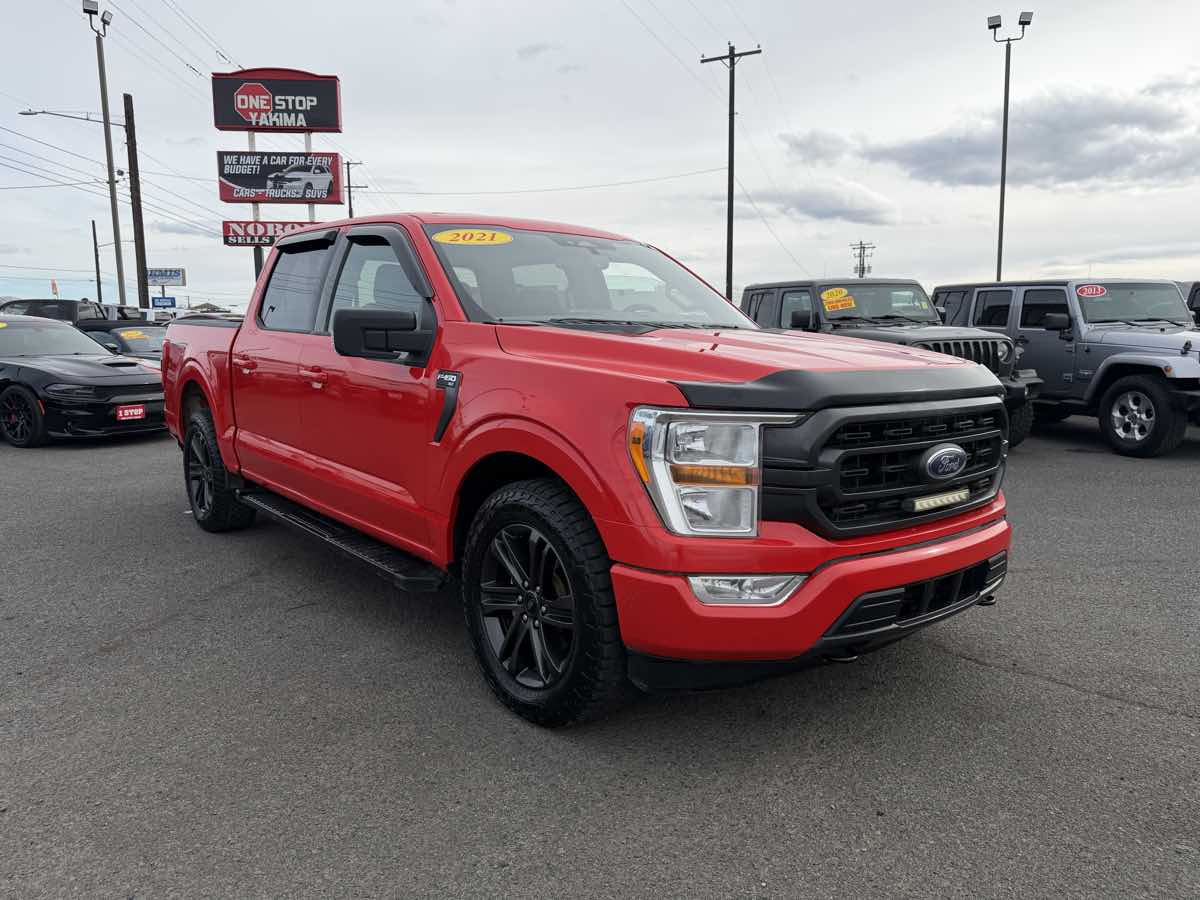 2021 Ford F-150 XL