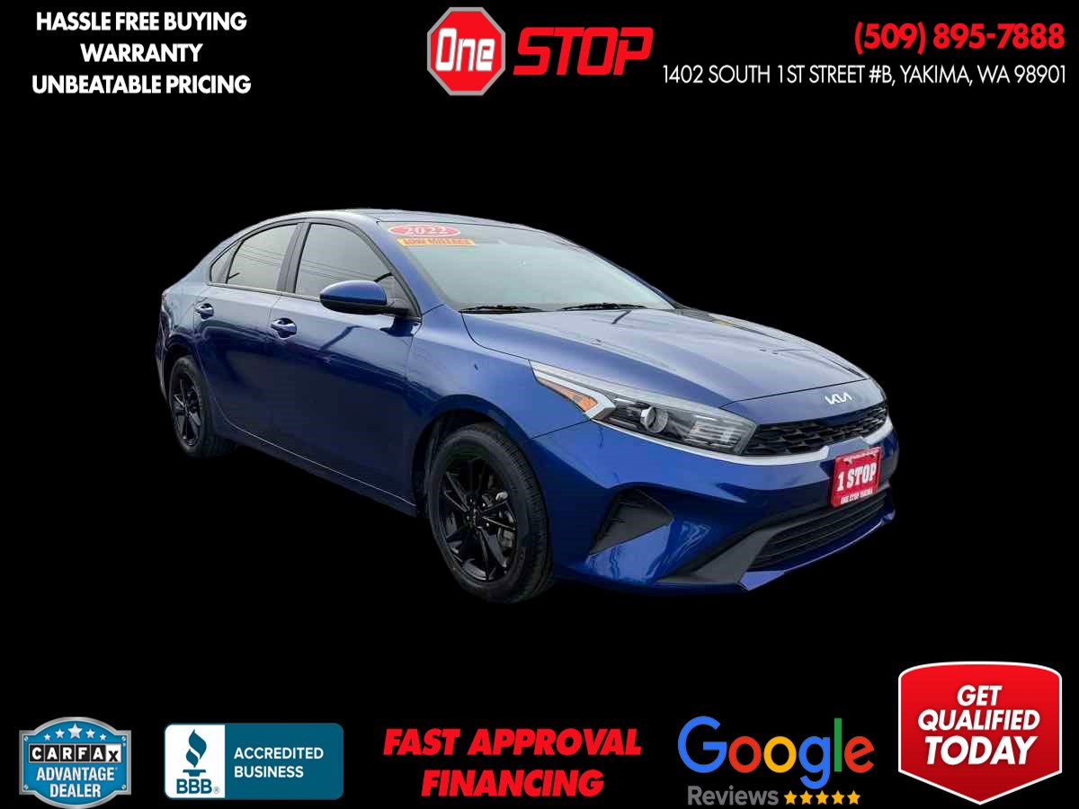 2022 Kia FORTE
