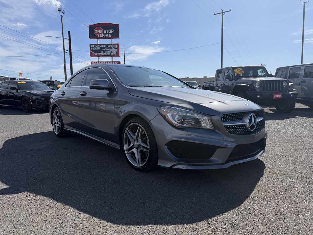2015 Mercedes-Benz CLA-Class CLA250