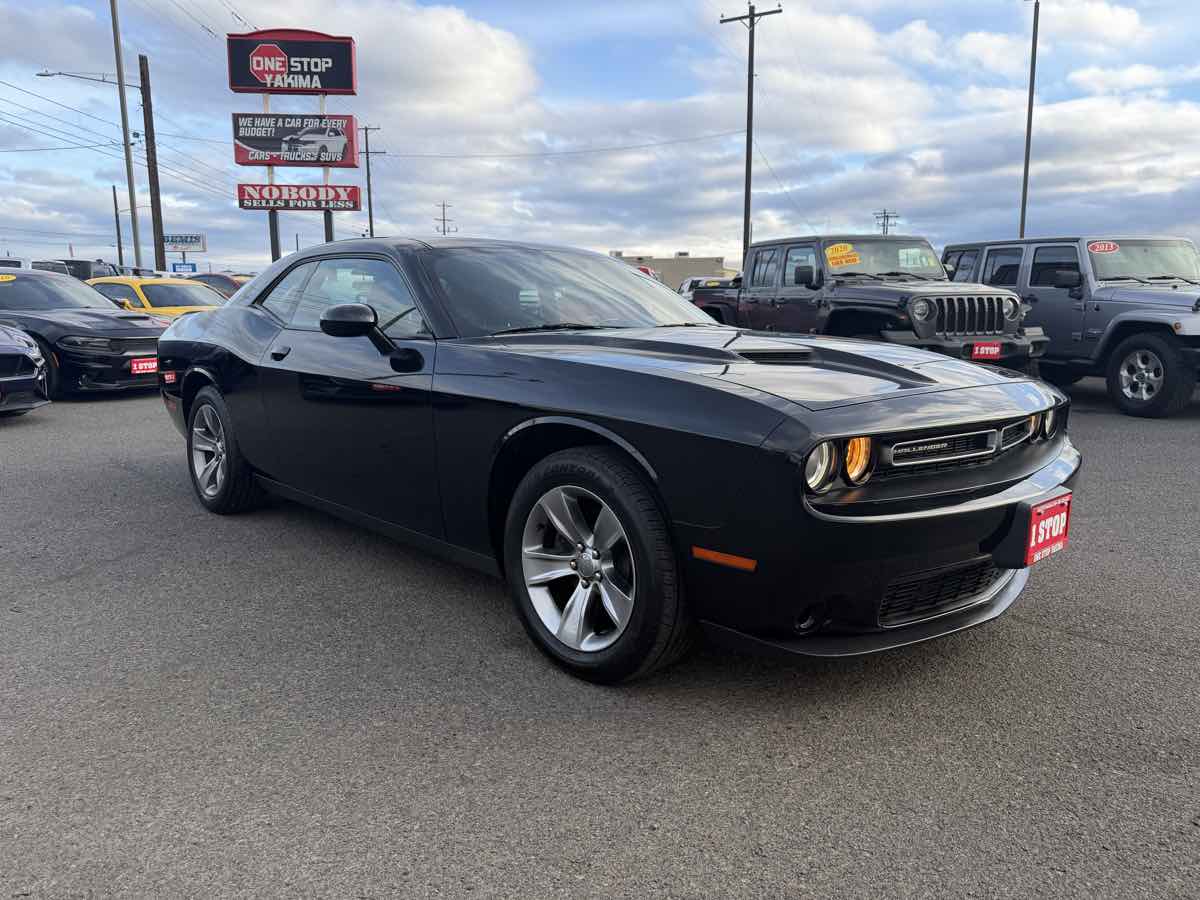 2019 Dodge Challenger SXT
