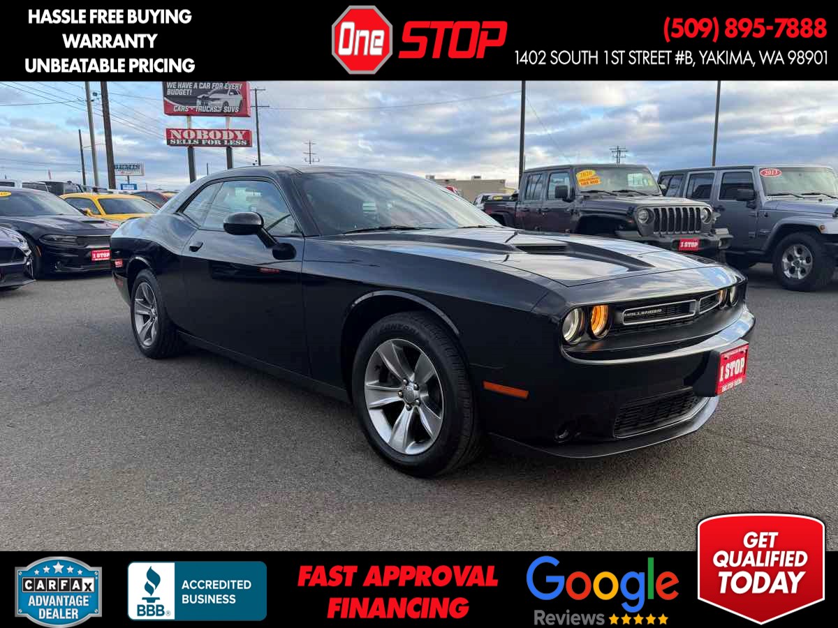 2019 Dodge Challenger SXT