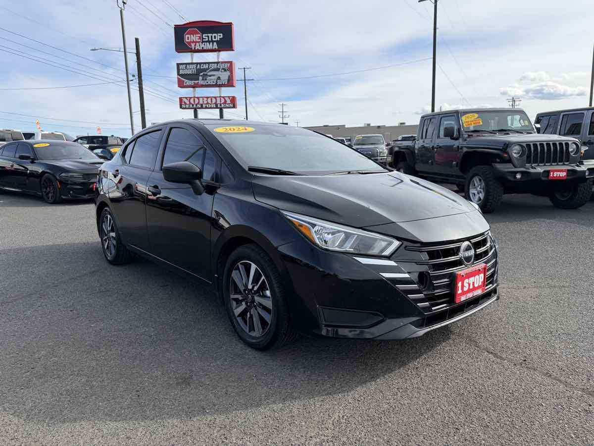 2024 Nissan Versa Sedan S