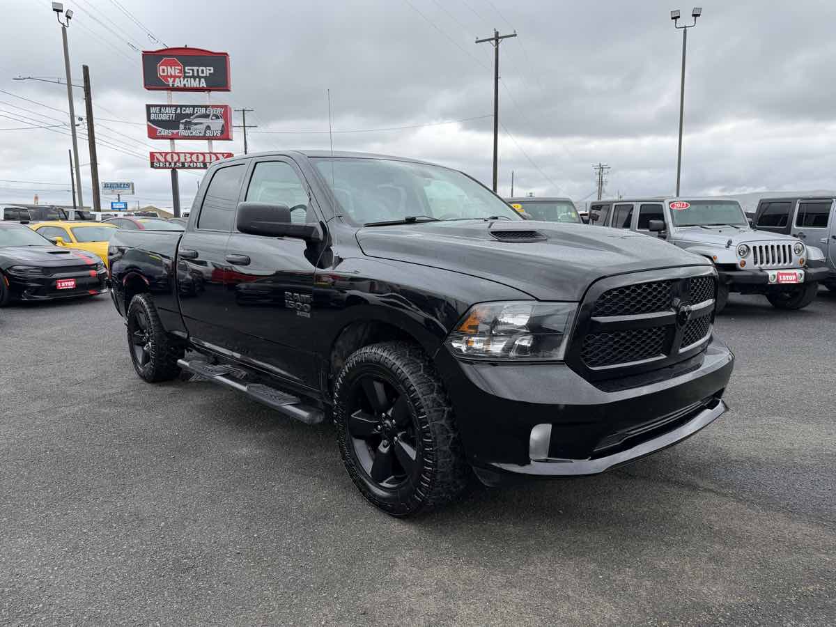 2021 RAM Ram 1500 Classic