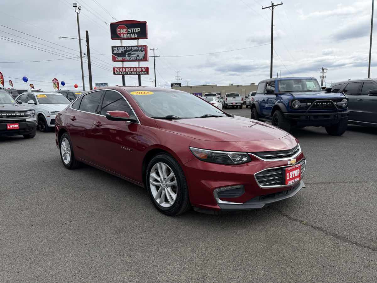 2018 Chevrolet Malibu 1LT