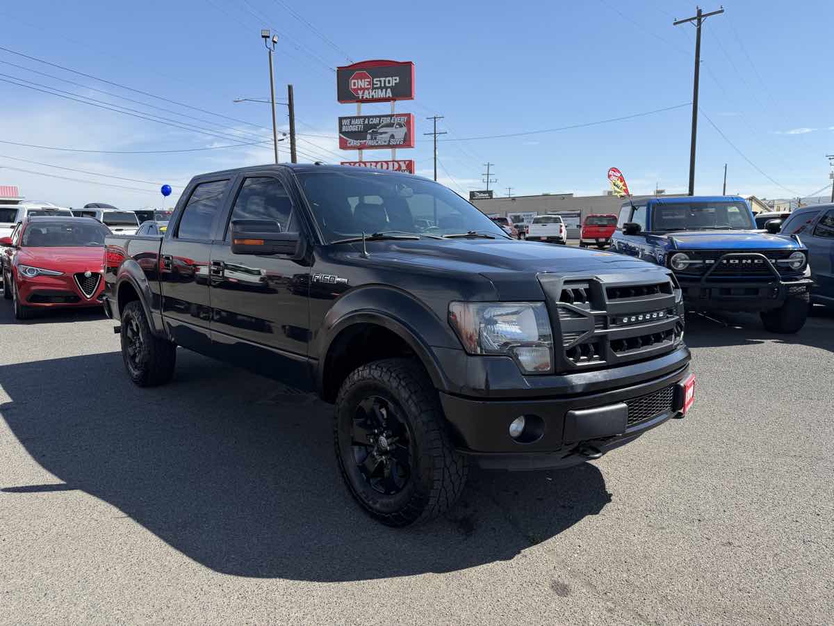 2012 Ford F-150 FX4