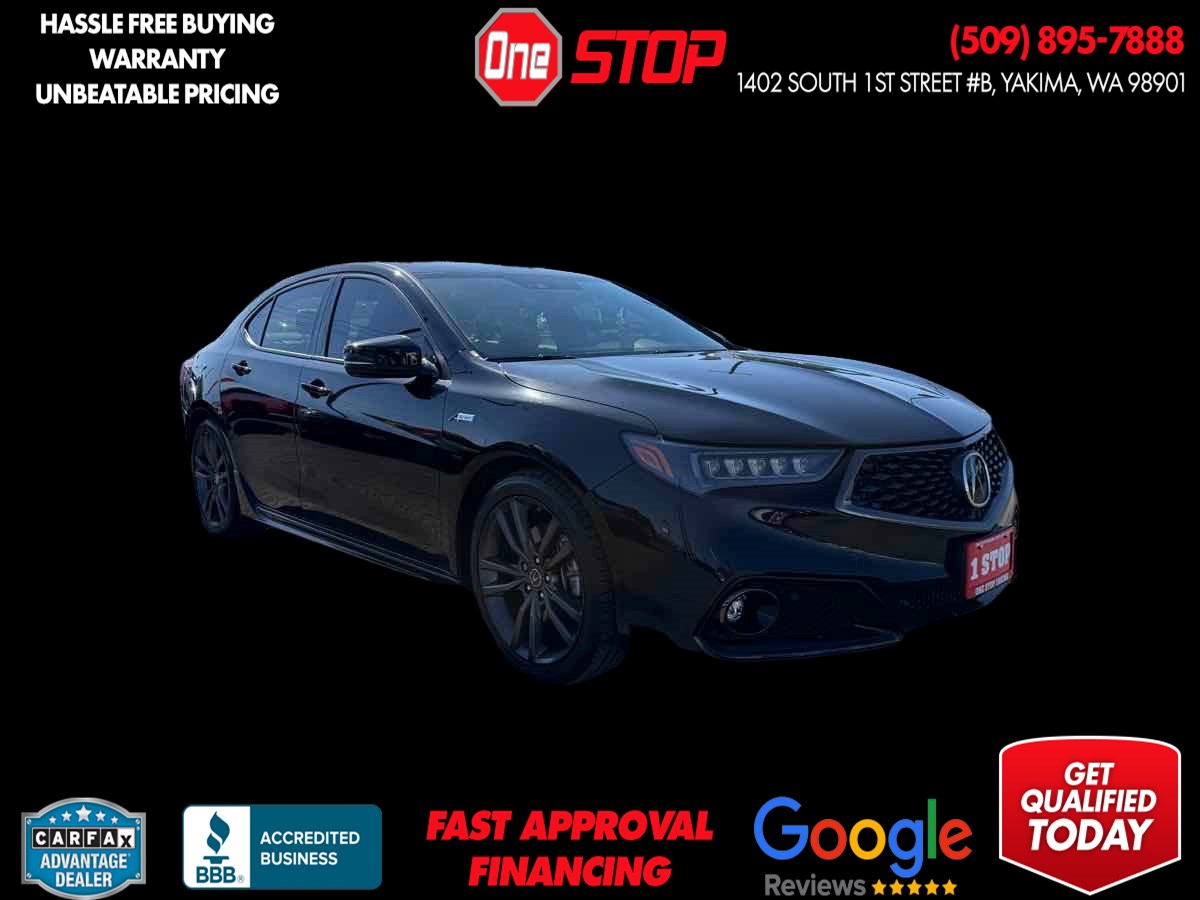 2019 Acura TLX