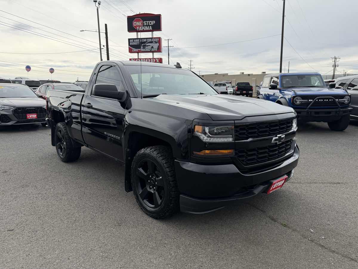 2018 Chevrolet Silverado 1500 Work Truck